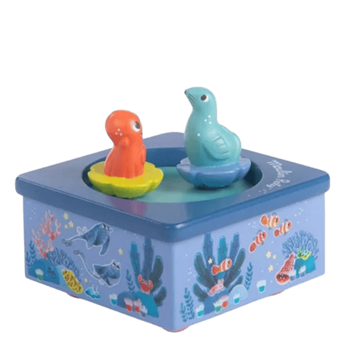 Müzikli Kutusu - Ahtapot Paulie nin Maceraları