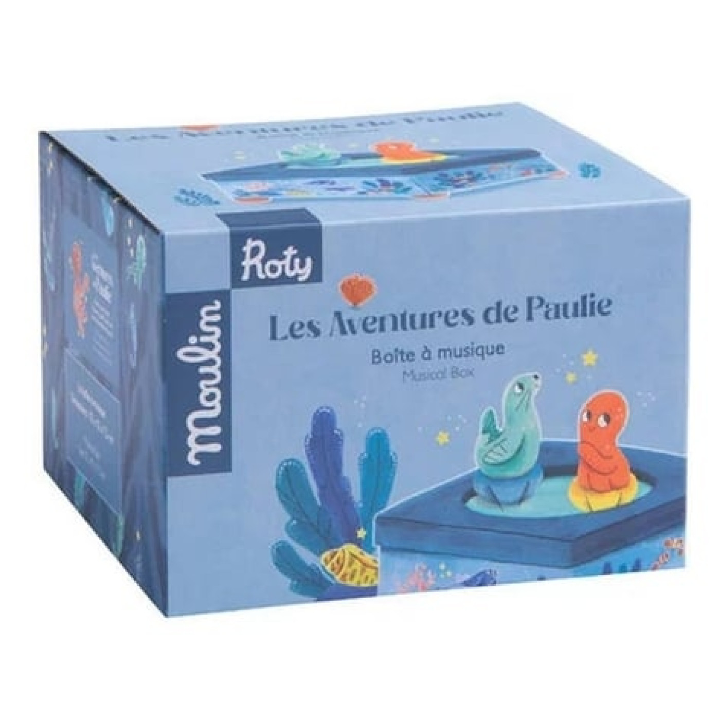 Müzikli Kutusu - Ahtapot Paulie nin Maceraları