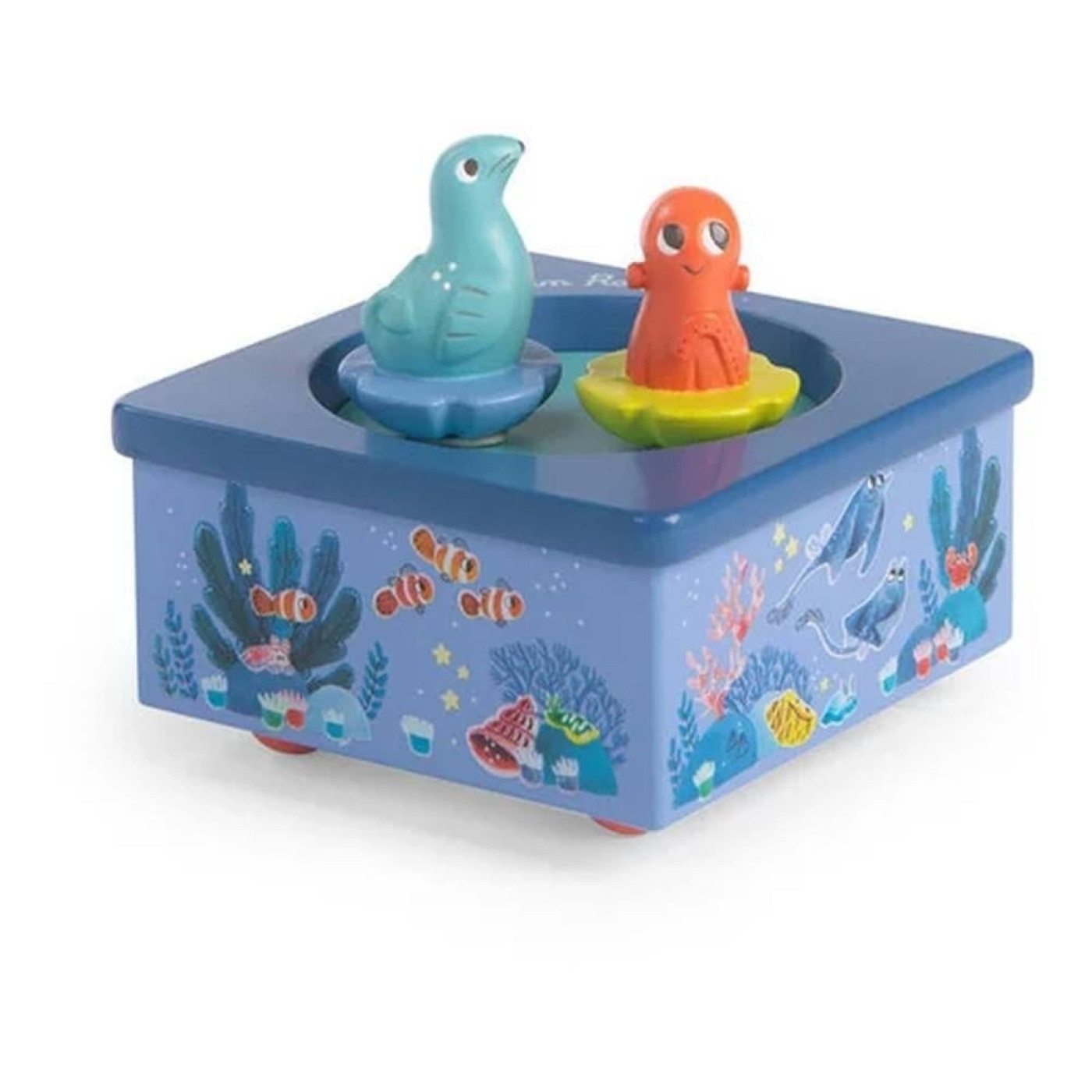 Müzikli Kutusu - Ahtapot Paulie nin Maceraları