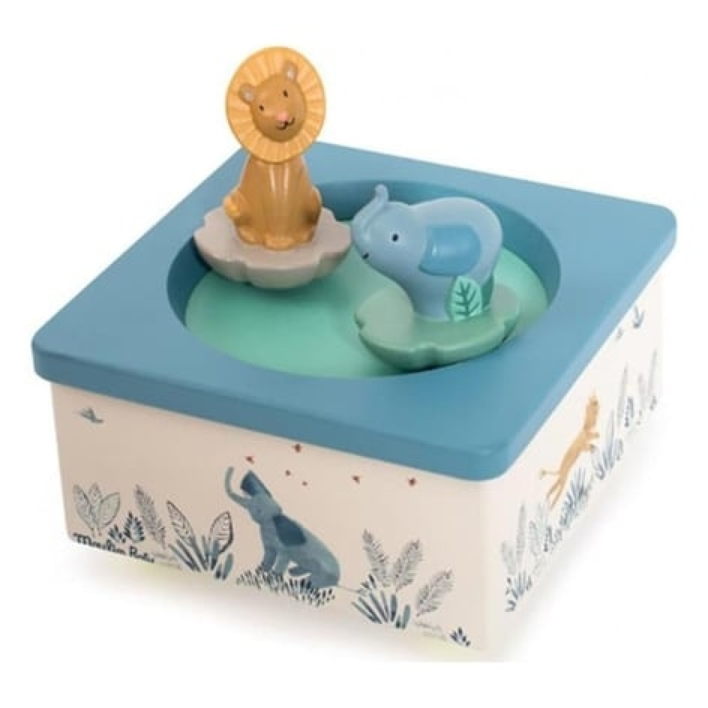 Müzikli Kutusu - Aslan ve Fil