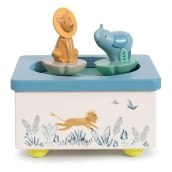 Müzikli Kutusu - Aslan ve Fil