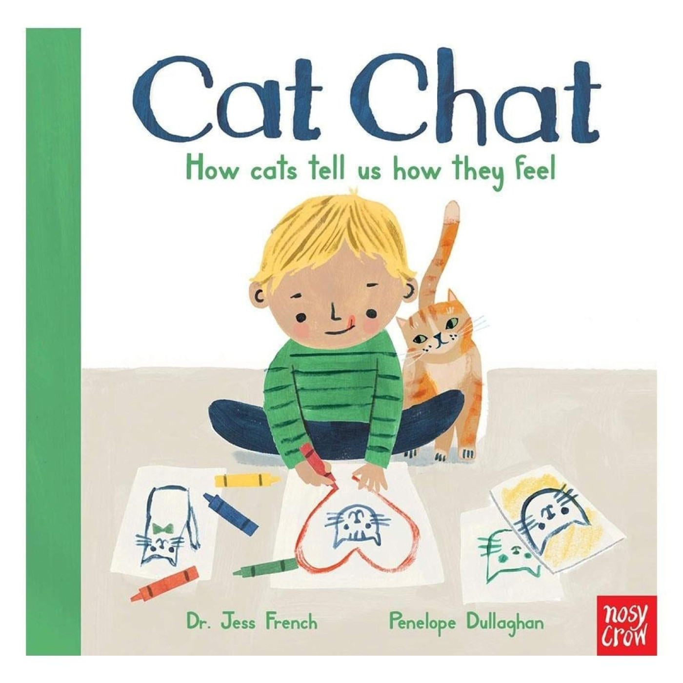 Cat Chat - Board Book - 9781788008846 - 9781788008846
