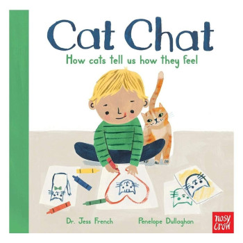 Nosy Crow - Cat Chat - Board Book