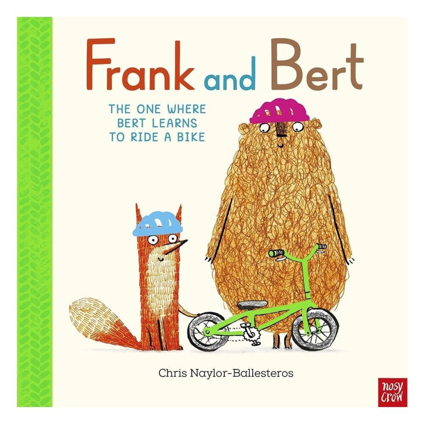 Frank And Bert - The One Where Bert Learns To Ride - 9781839948503 Frank And Bert - The One Where Bert Learns To Ride - 9781839948503 - 9781839948503