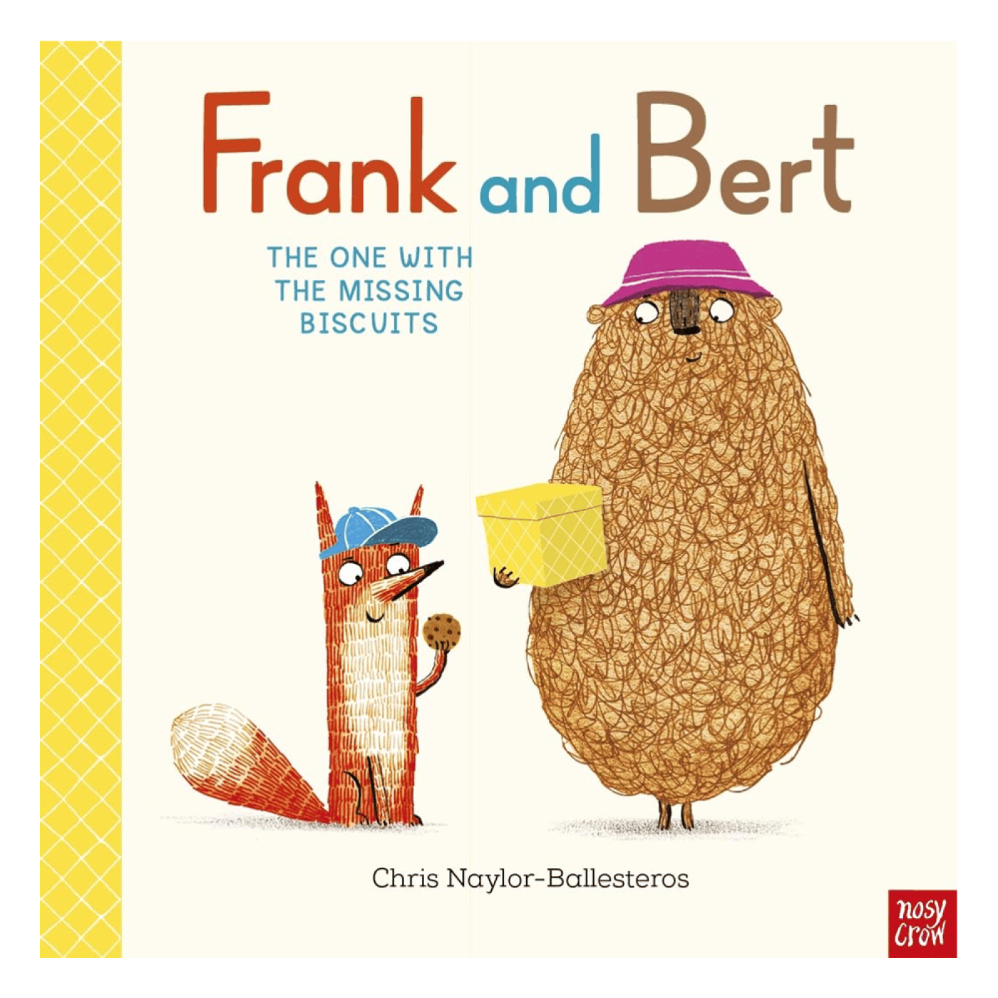 Frank and Bert - The One With the Missing Biscuits - 9781805130680 Frank and Bert - The One With the Missing Biscuits - 9781805130680 - 9781805130680