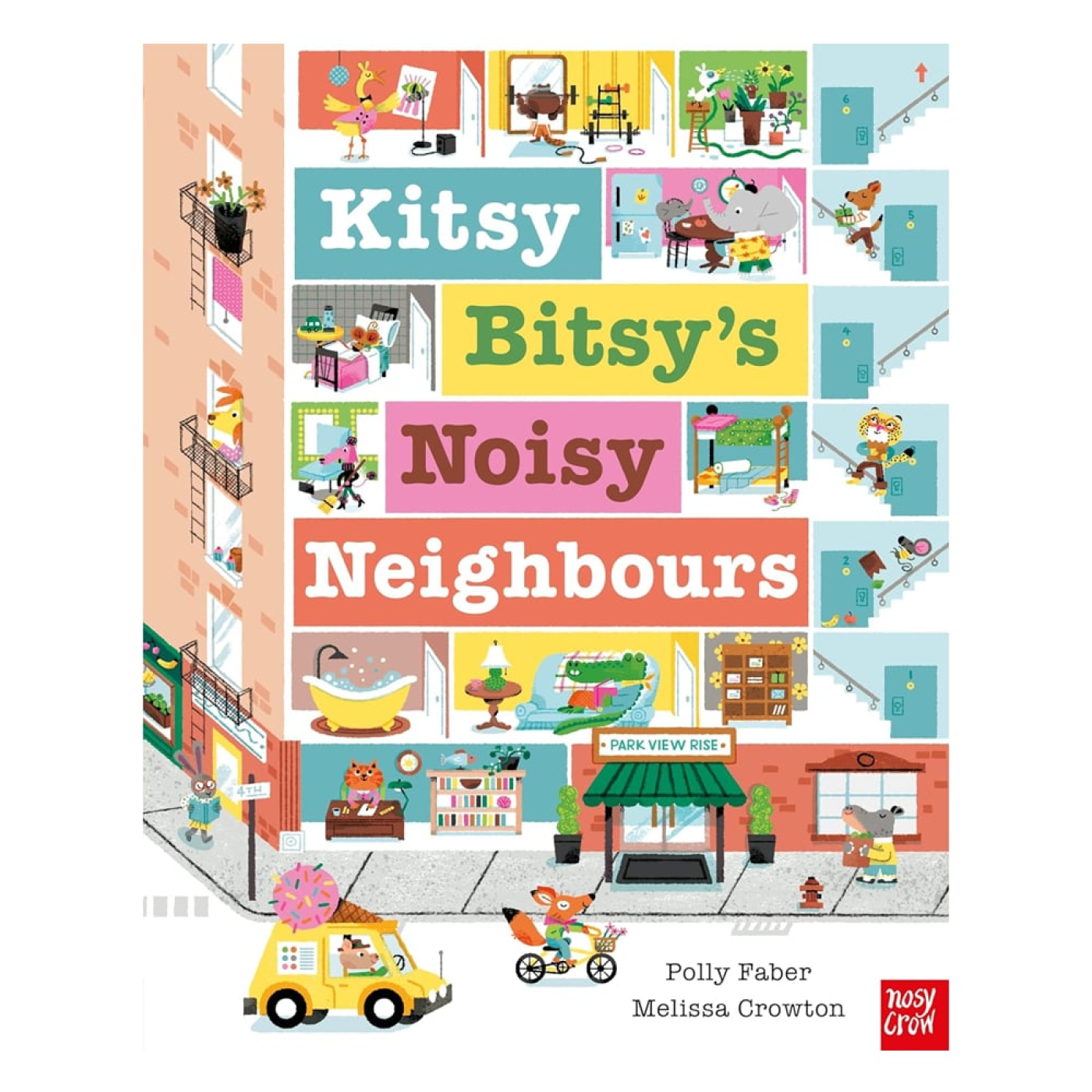 Kitsy Bitsys Noisy Neighbours - 9781839943676 Kitsy Bitsys Noisy Neighbours - 9781839943676 - 9781839943676