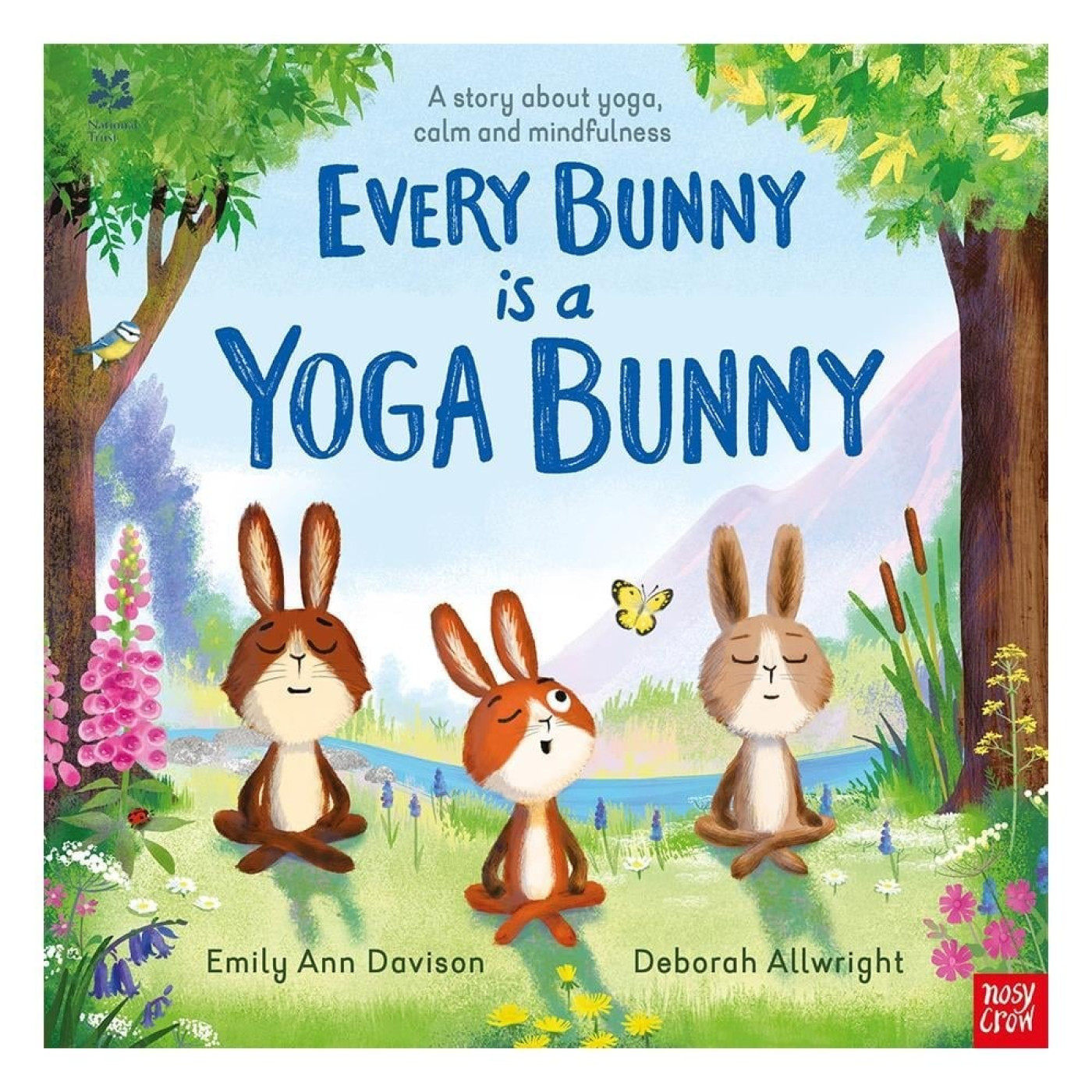 National Trust - Every Bunny Is A Yoga Bunny - 9781839940682 National Trust - Every Bunny Is A Yoga Bunny - 9781839940682 - 9781839940682
