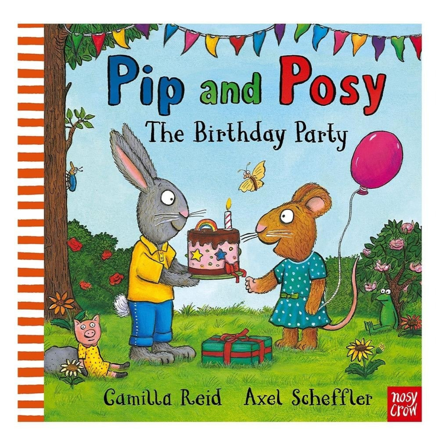 Pip And Posy - Birthday Party (Paperback) - 9781839945007 - 9781839945007