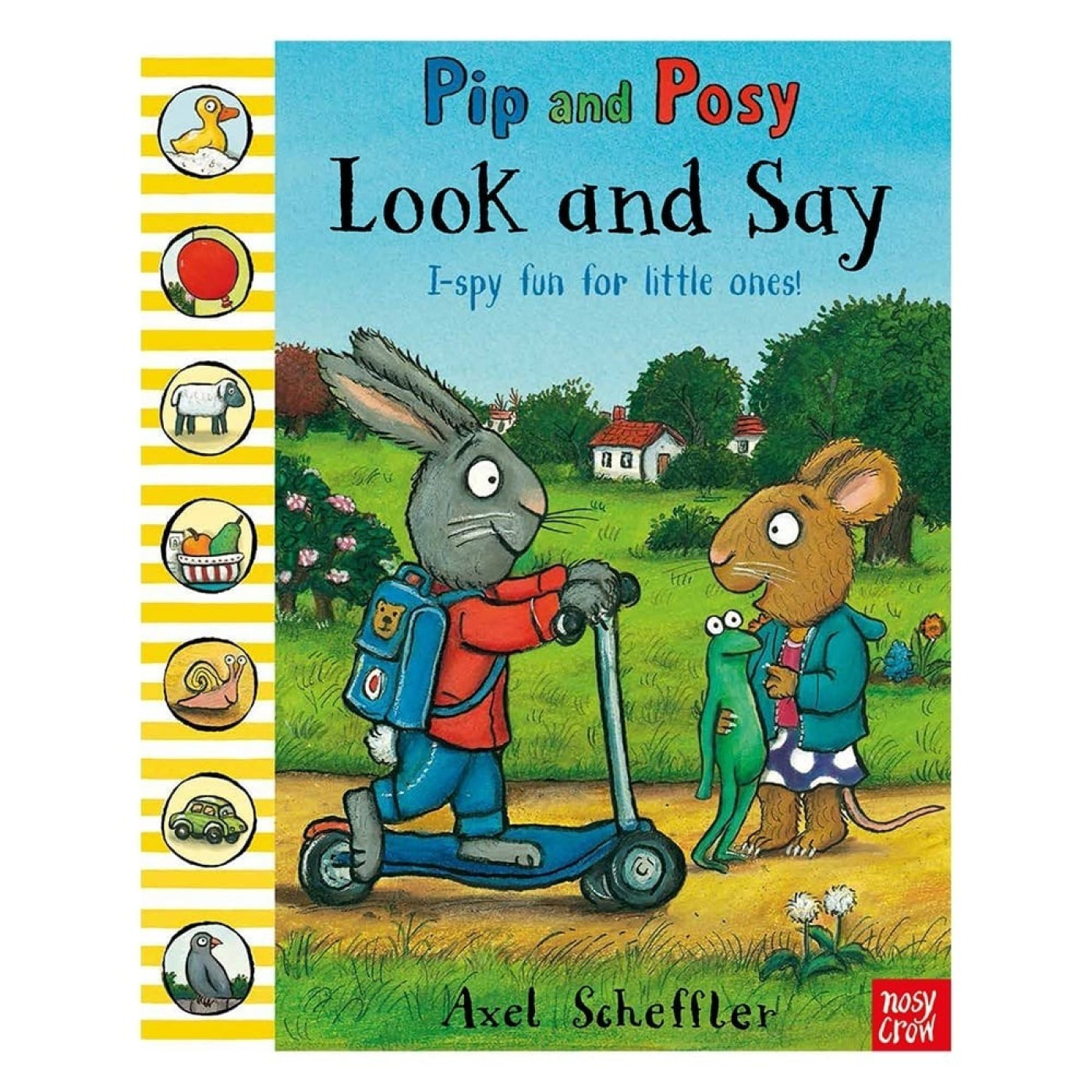 Pip And Posy - Look And Say (Paperback) - 9780857634030 - 9780857634030