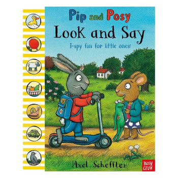 Pip And Posy - Look And Say (Paperback) Pip And Posy - Look And Say (Paperback)