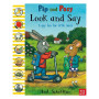 Nosy Crow - Pip And Posy - Look And Say (Paperback)