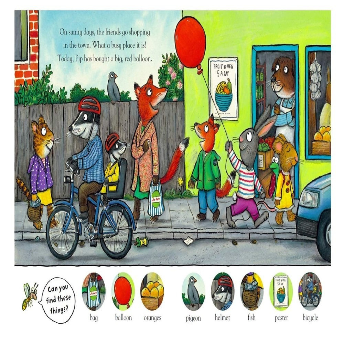 Pip And Posy - Look And Say (Paperback) - 9780857634030 - 9780857634030