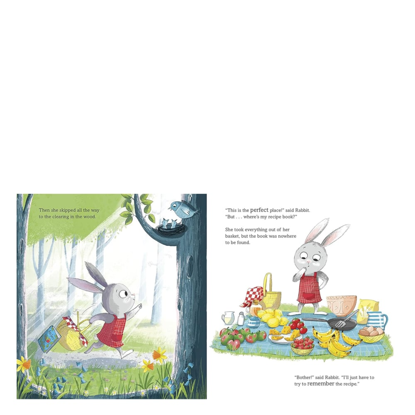 Rabbits Pancake Picnic - 9781839941115 Rabbits Pancake Picnic - 9781839941115 - 9781839941115