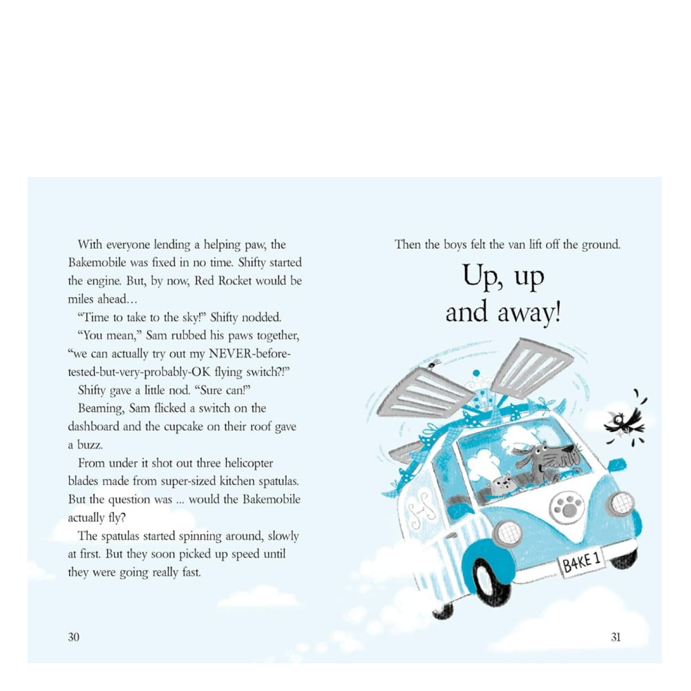 Shifty Mcgifty And Slippery Sam - Up Up and Away - 9780857638489 - 9780857638489