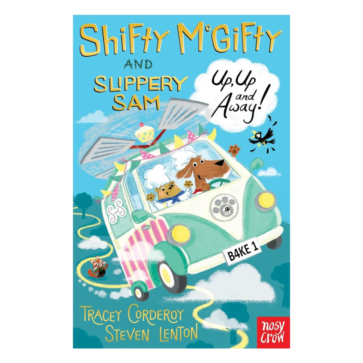 Shifty Mcgifty And Slippery Sam - Up Up and Away - 9780857638489 - 9780857638489