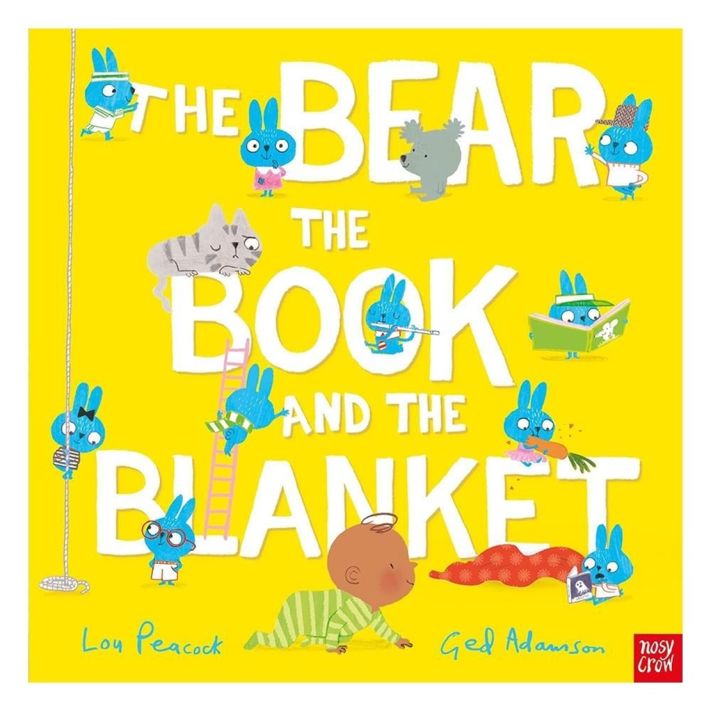 The Bear The Book And The Blanket - 9781839943287 The Bear The Book And The Blanket - 9781839943287 - 9781839943287