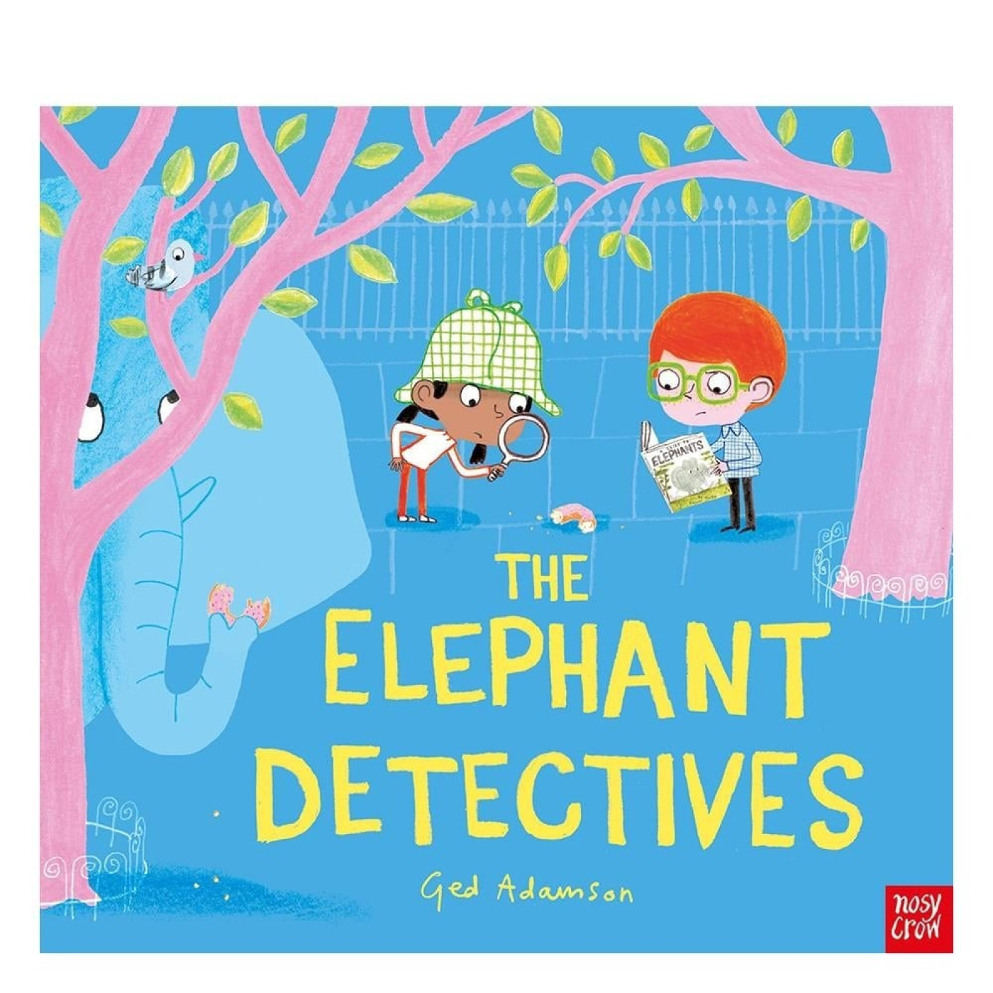 The Elephant Detectives - 9781839942907 The Elephant Detectives - 9781839942907 - 9781839942907