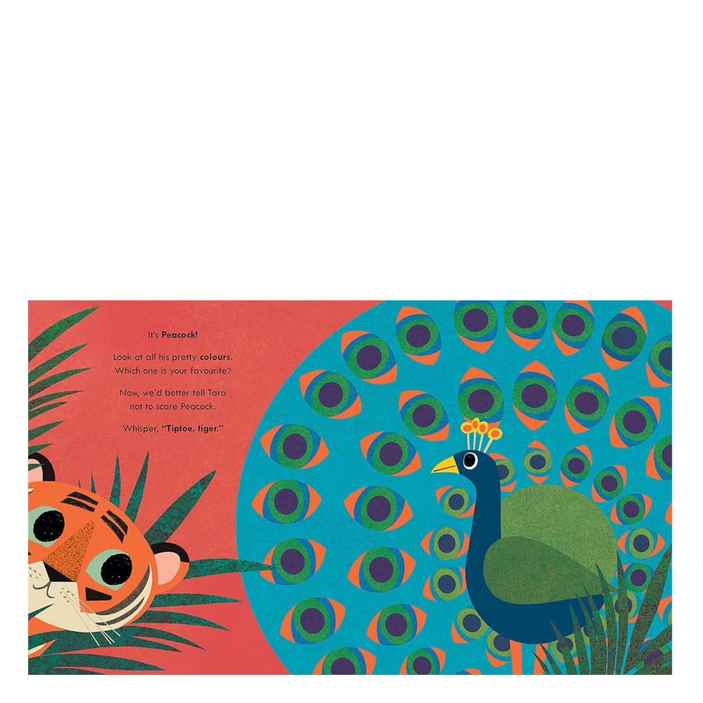 Tiptoe Tiger - 9781788009393 - 9781788009393