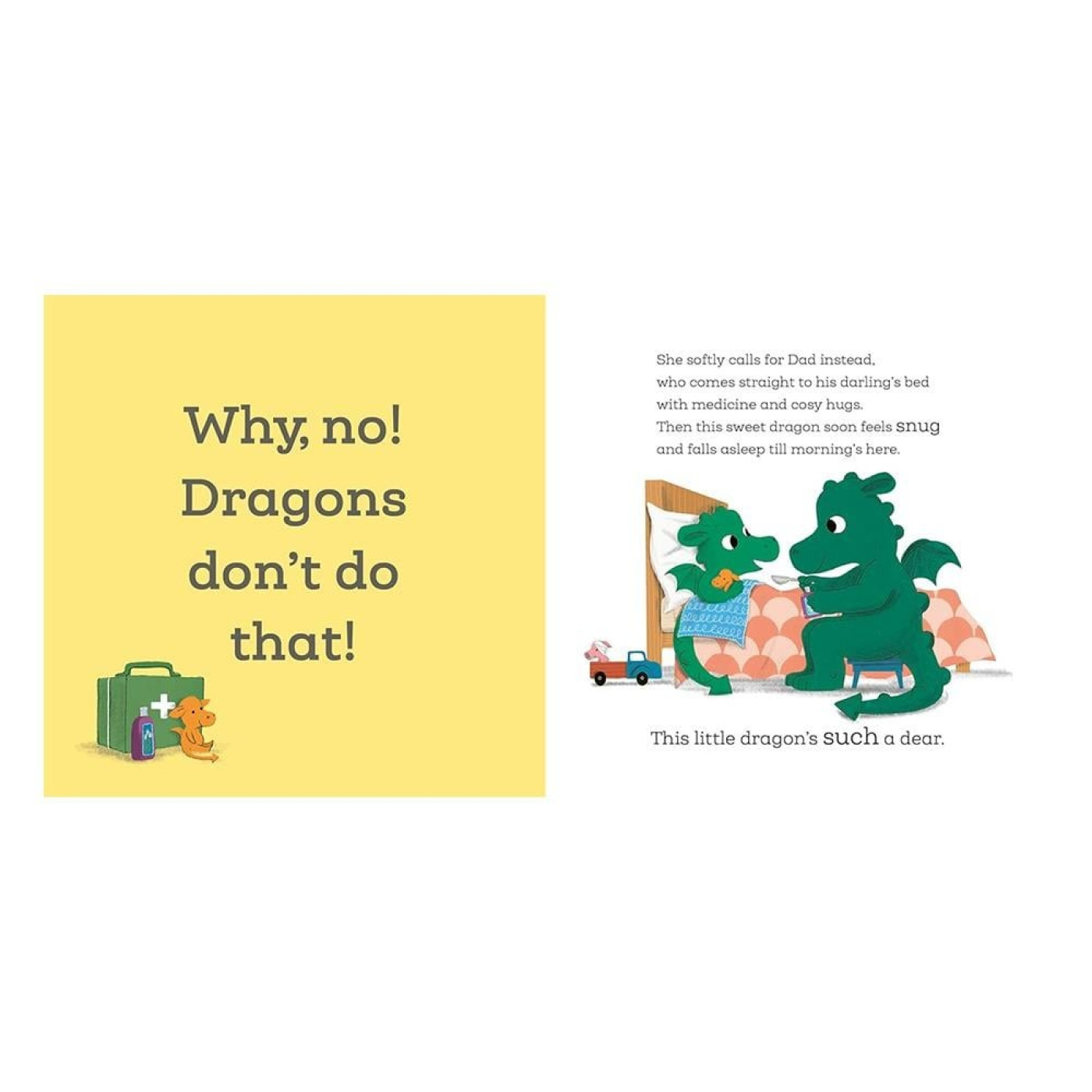 When a Dragon Isnt Well - 9781839943331 When a Dragon Isnt Well - 9781839943331 - 9781839943331
