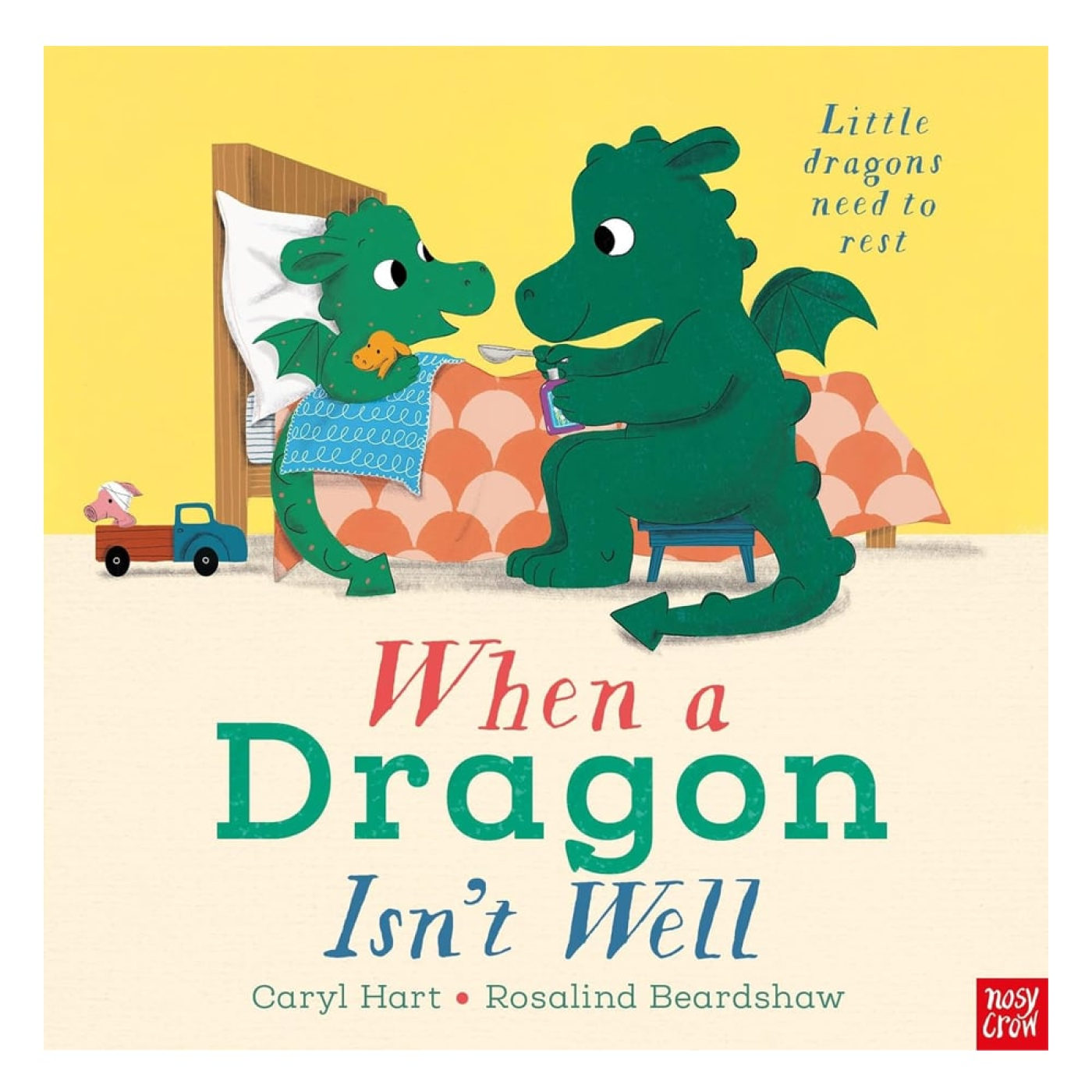 When a Dragon Isnt Well - 9781839943331 When a Dragon Isnt Well - 9781839943331 - 9781839943331