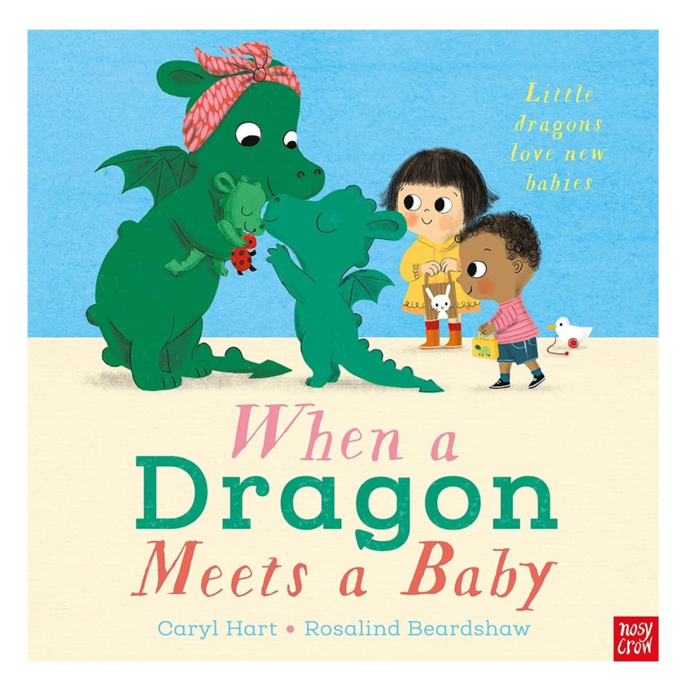 When a Dragon Meets a Baby - 9781788008891 - 9781788008891