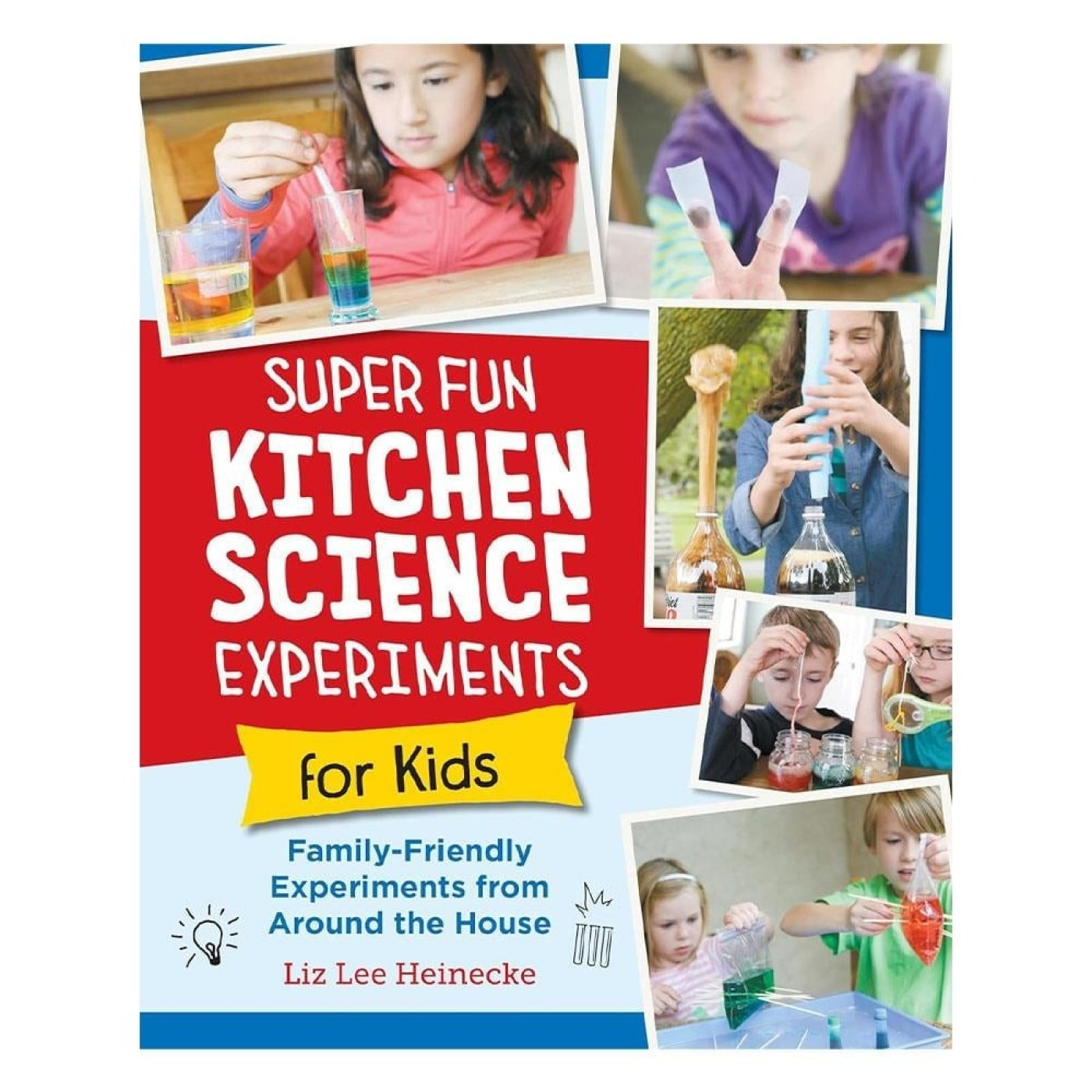 Super Fun Kitchen Science Experiments for Kids - ST01119 - 9780760390689