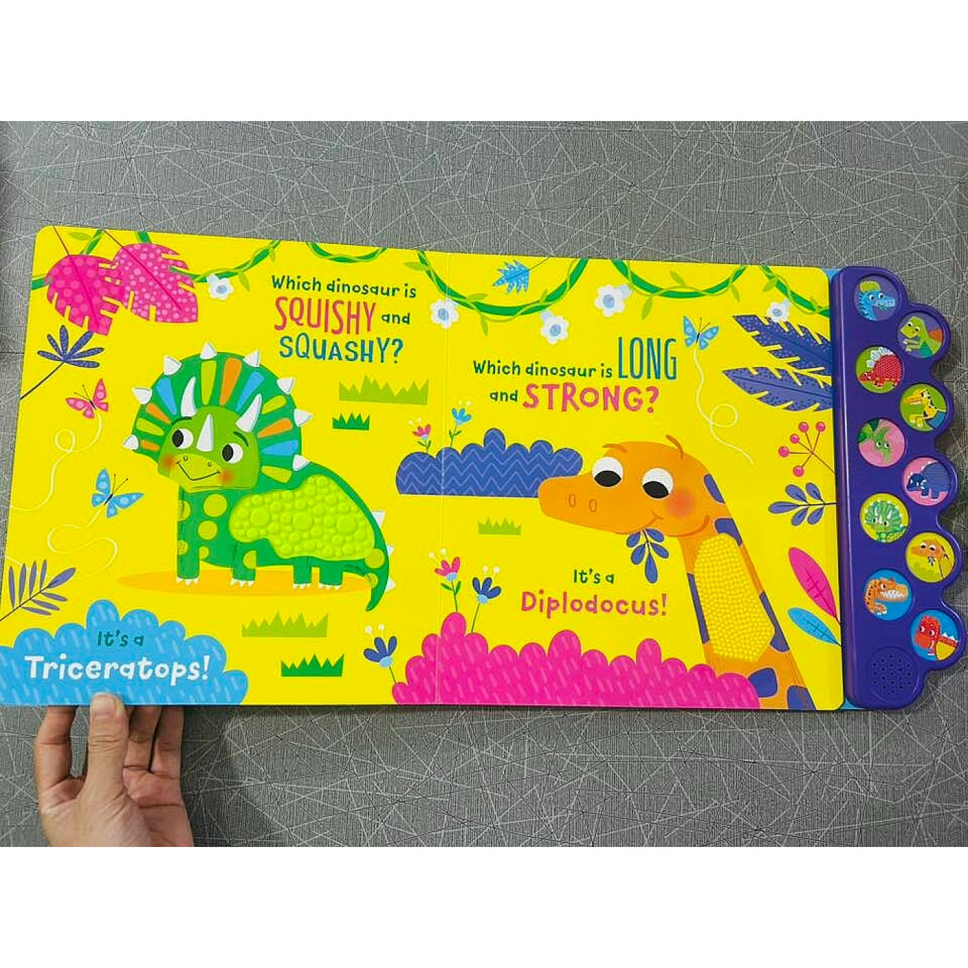 10 Fun Sounds Touch and Feel: Dinosaurs 10 Fun Sounds Touch and Feel: Dinosaurs