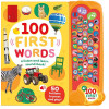100 First Words (50 Button Photo Sound Book) - 9781839239489 - 9781839239489
