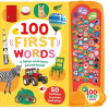 100 First Words (50 Button Photo Sound Book) 100 First Words (50 Button Photo Sound Book)