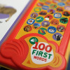 100 First Words (50 Button Photo Sound Book) - 9781839239489 - 9781839239489