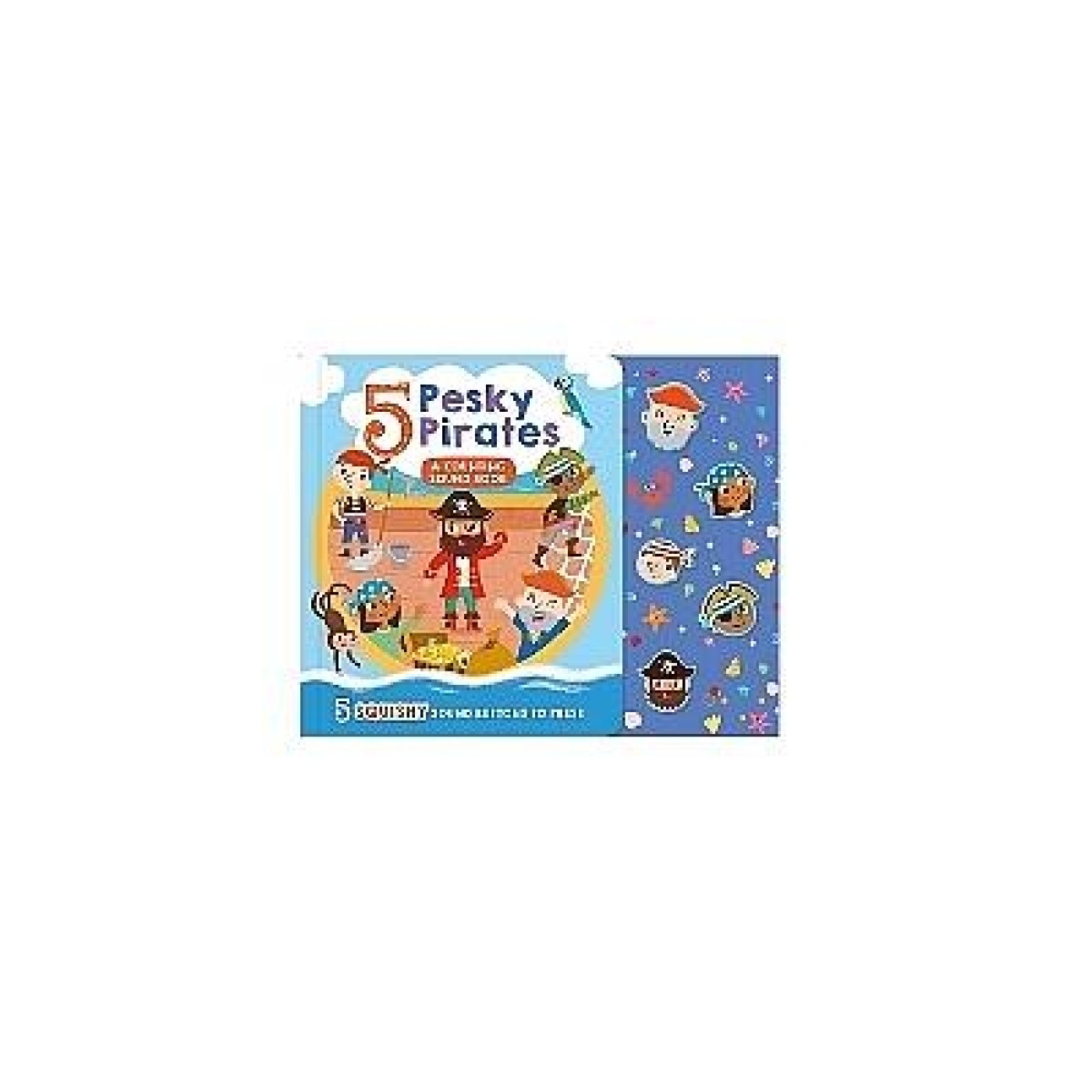 5 Pesky Pirates: A Counting Sound Book
