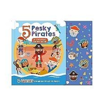5 Pesky Pirates: A Counting Sound Book 5 Pesky Pirates: A Counting Sound Book