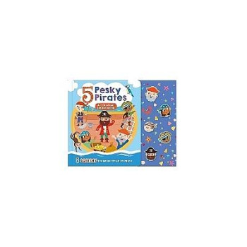 5 Pesky Pirates: A Counting Sound Book 5 Pesky Pirates: A Counting Sound Book