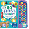 50 First Phonics (50 Button Photo Sound Book) - 9781839239496 - 9781839239496