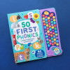 50 First Phonics (50 Button Photo Sound Book) - 9781839239496 - 9781839239496