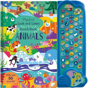 Animals (My First Look & Find Sound Book)