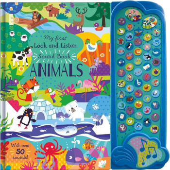 Animals (My First Look & Find Sound Book)