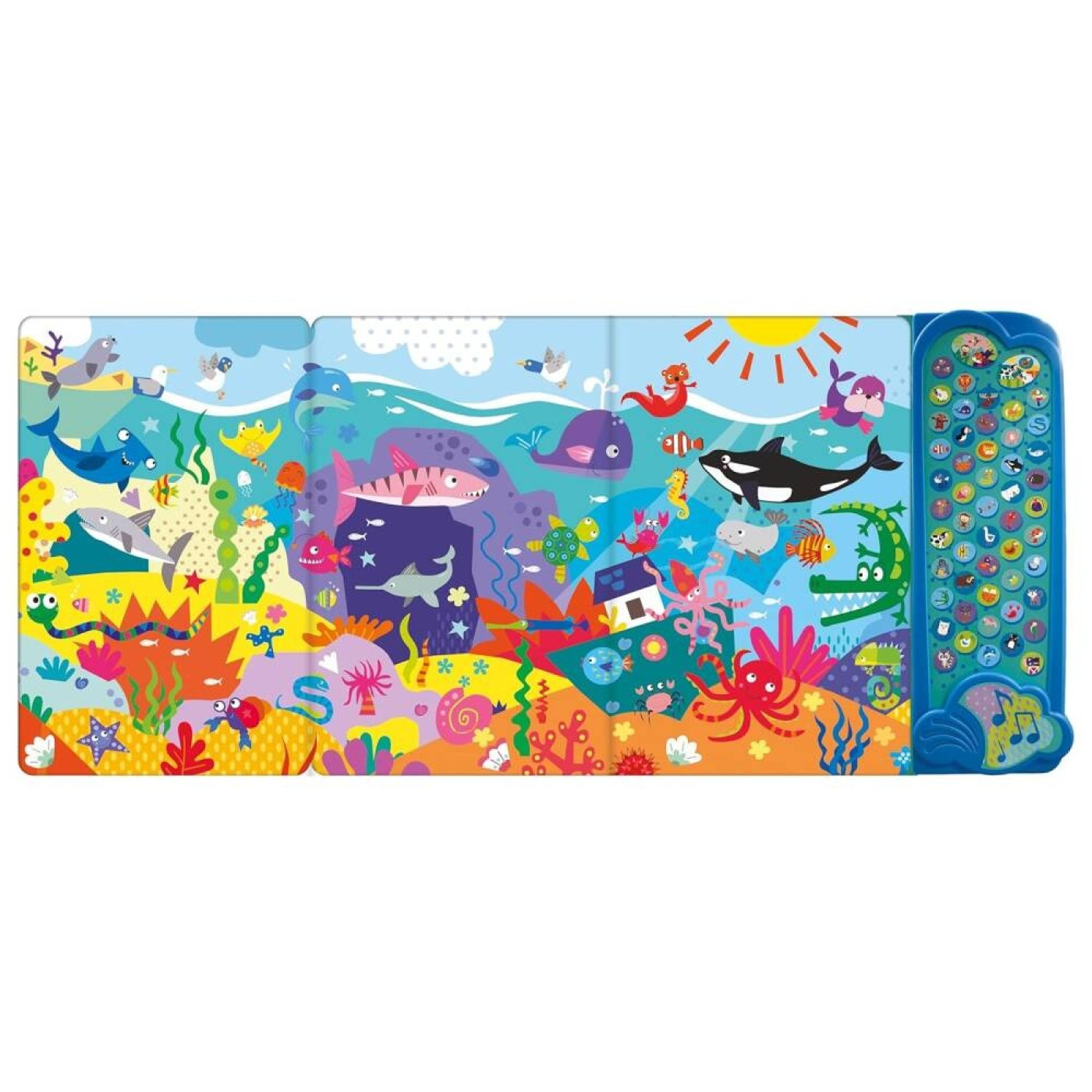 Animals (My First Look & Find Sound Book) - 9781839235931 - 9781839235931