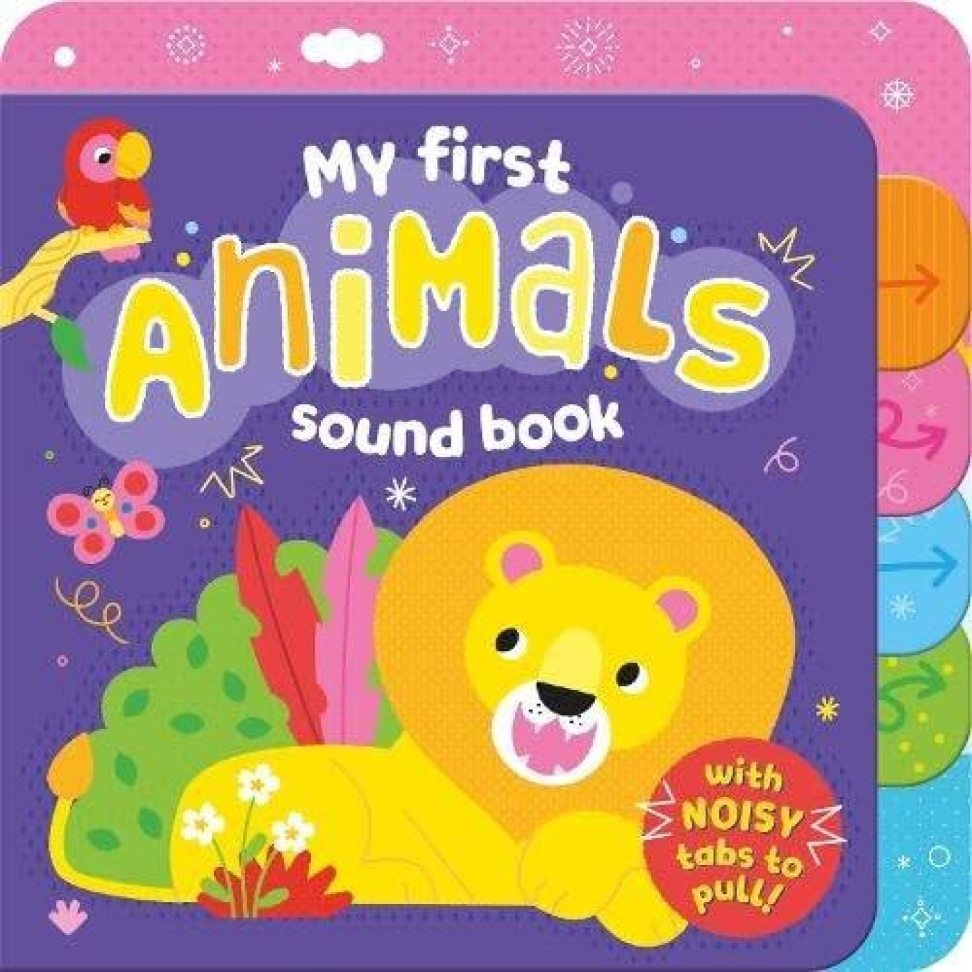 Animals (Pull-Tab Sound Book) - 9781835092019 - 9781835092019