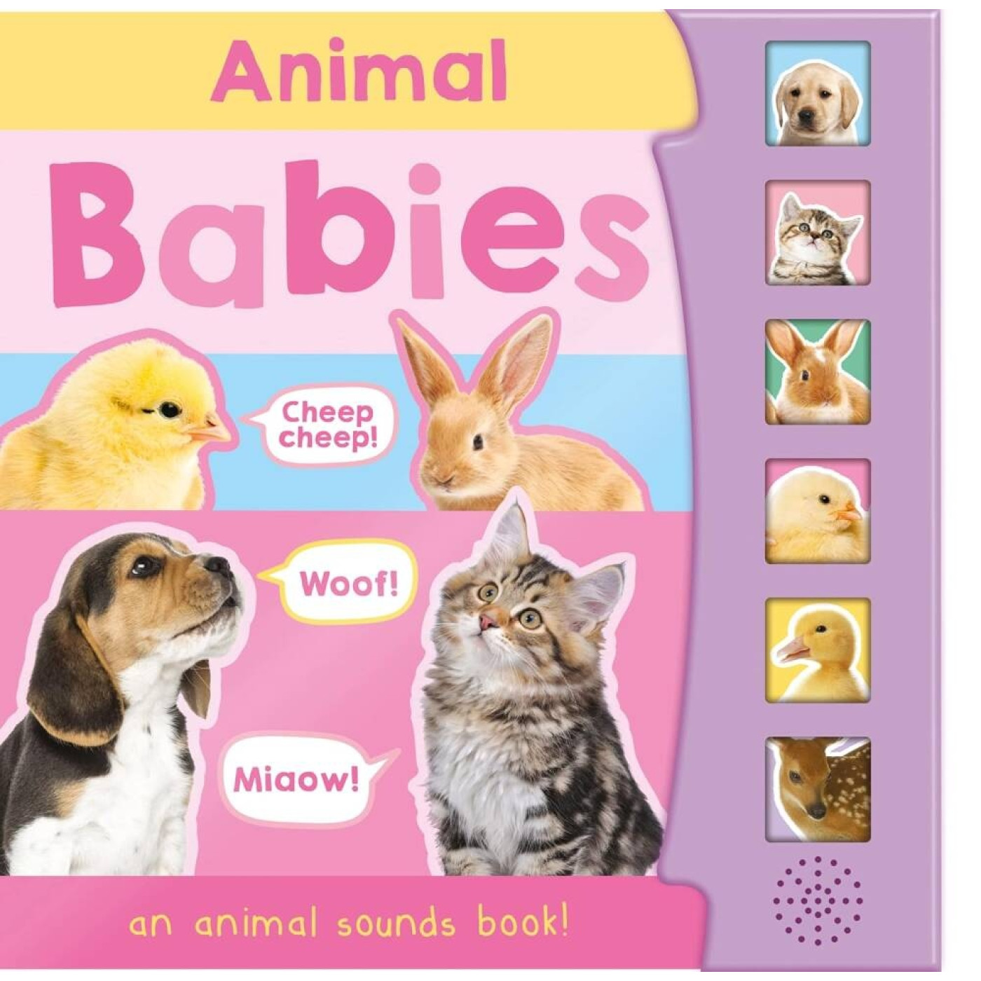 Baby Animals (6 Button Sound Book) - 9781839239151 - 9781839239151