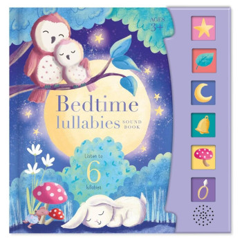 Bedtime Lullabies (6 Button Sound Book)