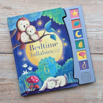 Bedtime Lullabies (6 Button Sound Book)