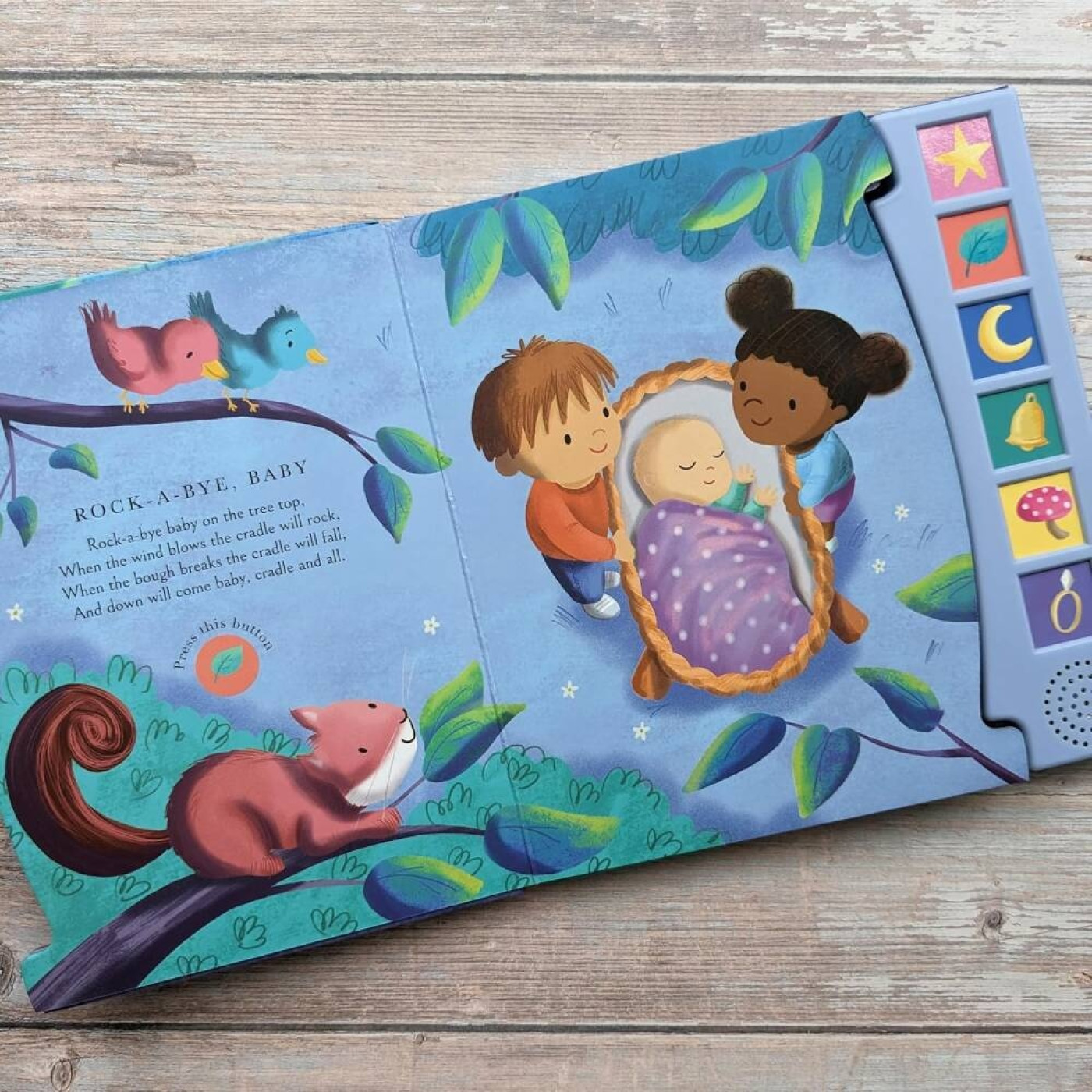 Bedtime Lullabies (6 Button Sound Book) - 9781839237218 - 9781839237218