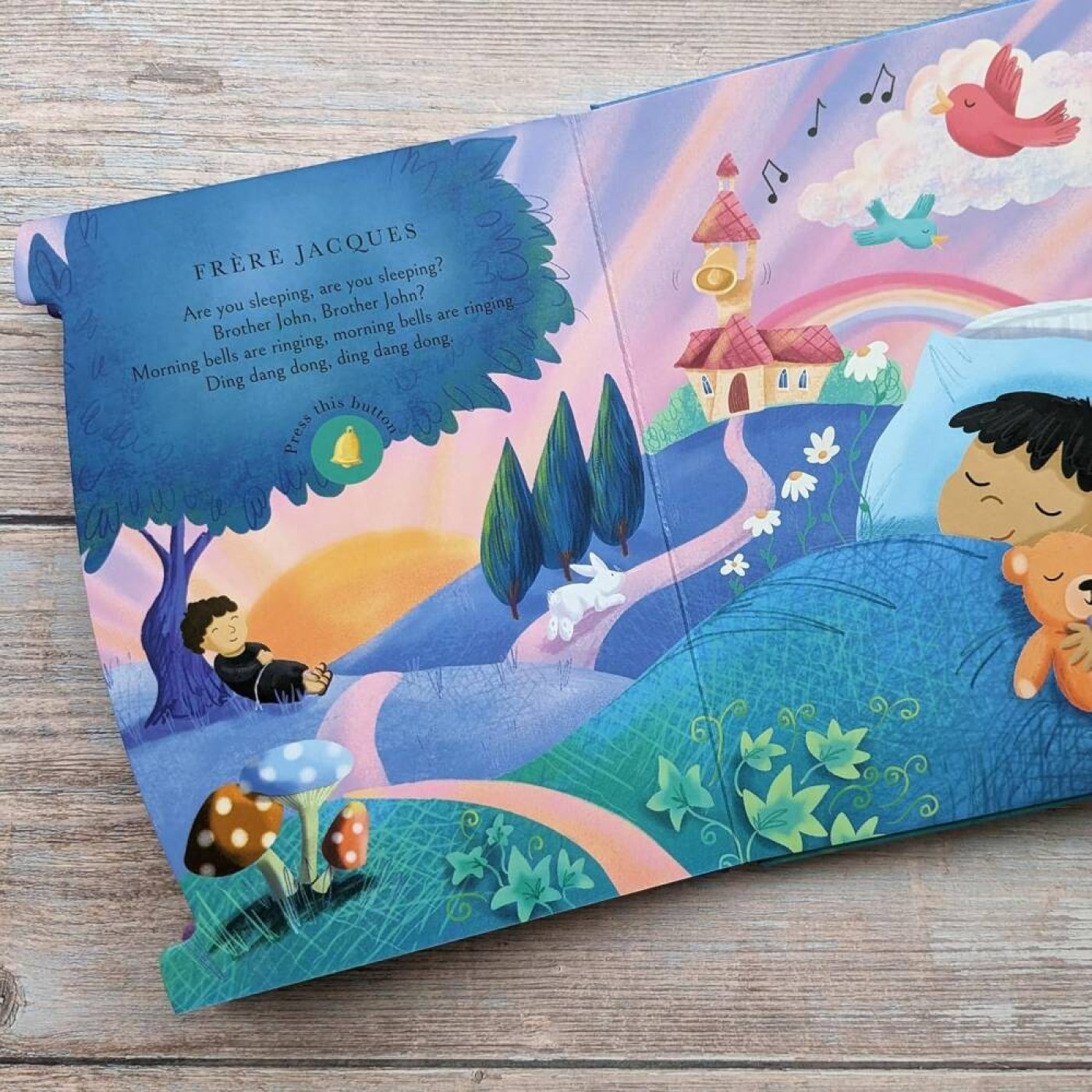 Bedtime Lullabies (6 Button Sound Book) - 9781839237218 - 9781839237218