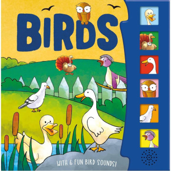 Birds (6 Button Sound Book)
