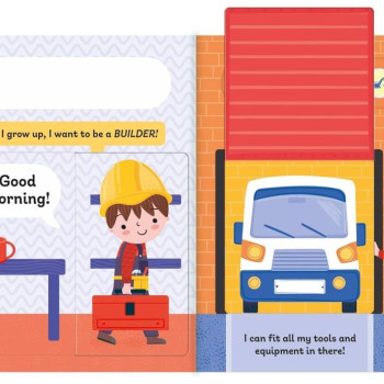 Builder (6 Button Light and Sound Book) Builder (6 Button Light and Sound Book)