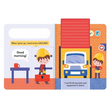 Builder (6 Button Light and Sound Book) Builder (6 Button Light and Sound Book)