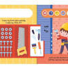 Builder (6 Button Light and Sound Book) - Sesli, Kaydırmalı ve 3D Kitaplar Görseli