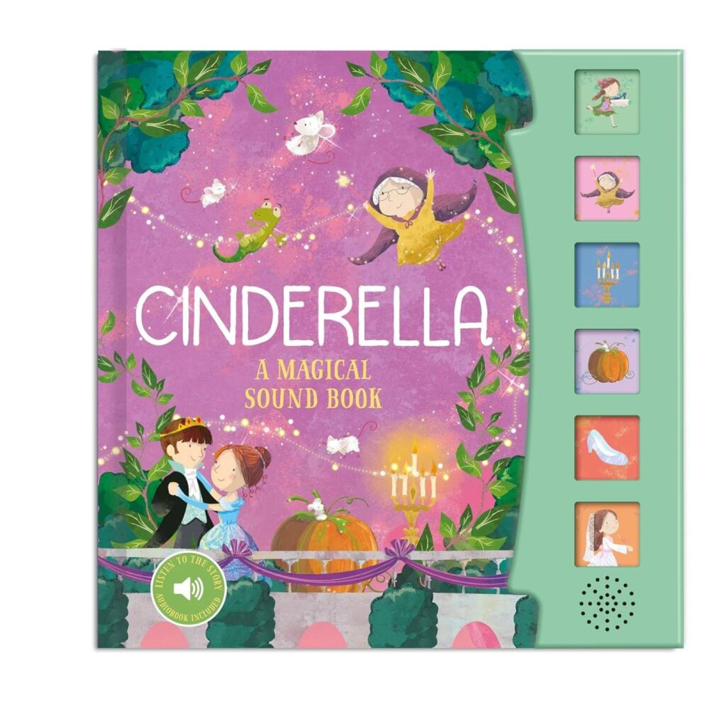 Cinderella (Fairy Tale Sound Book) - 9781835091678 - 9781835091678