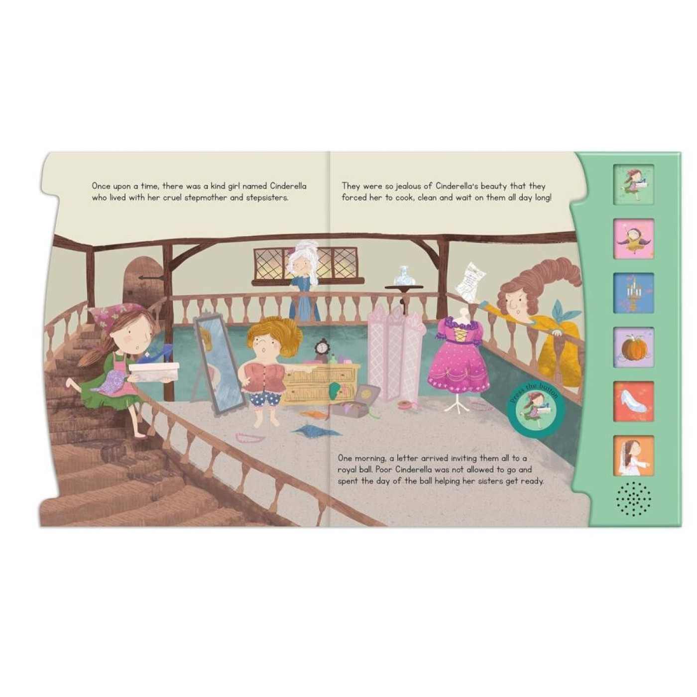 Cinderella (Fairy Tale Sound Book) - 9781835091678 - 9781835091678